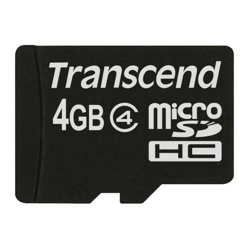 gZh Transcend А microSDHCJ[h 4GB class4 TS4GUSDC4ylR|XΉz