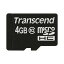 Transcend ȥ󥻥 ѥ microSDHC 4GB class10 ڥͥݥб