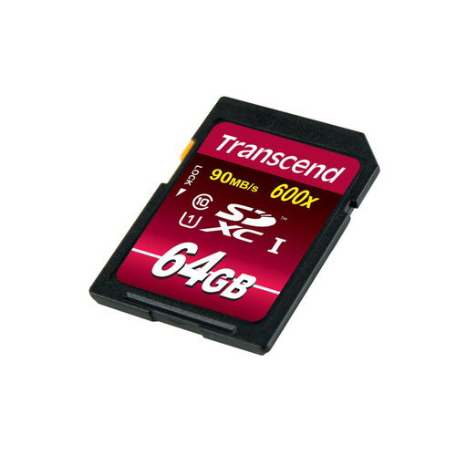 Transcend社製 SDXCカード 64GB Class10 UHS-I