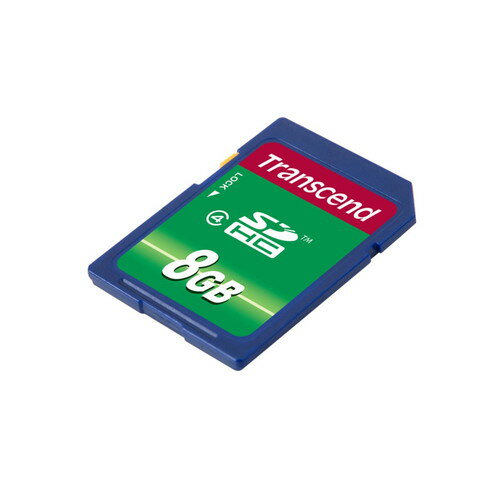 【最大3500円OFFクーポン 5/20まで】Transcend トランセンド ジャパン SDHCカード 8GB class4 【ネコポス対応】