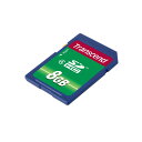 【最大2000円OFFクーポン配布中】Transcend トランセンド ジャパン SDHCカード 8GB class4 【ネコポス対応】