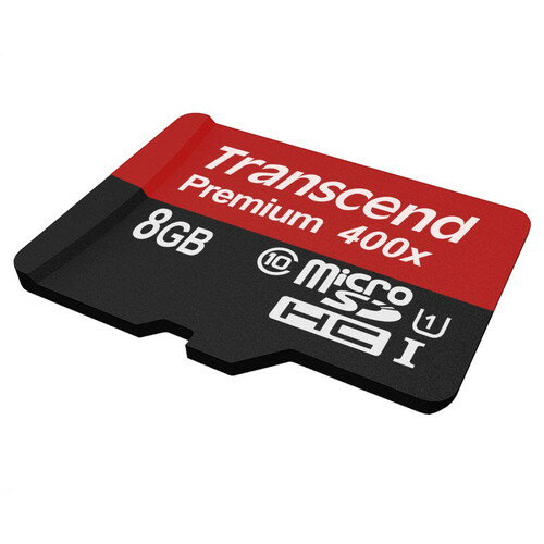 【6/1限定ポイント7倍（要エントリ)＋最大1000円オフクーポン】Transcend社製 microSDHCカード 8GB Class10 UHS-I対…