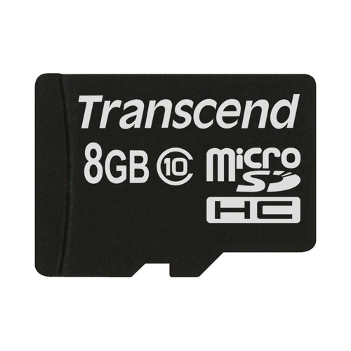 Transcend ȥ󥻥 ѥ microSDHC 8GB class10 ڥͥݥб