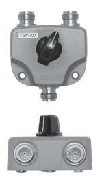 CSW-100Nコメット同軸切替器　N型【沖縄県への発送不可】(CSW100N)