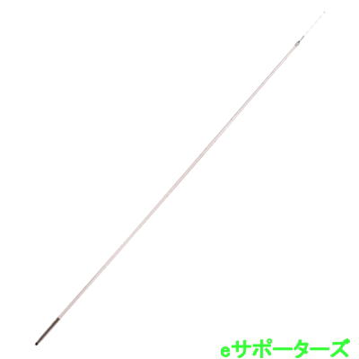 固定用:50MHz 塩害地・船舶用　塩害対策モノバンドGP 周波数:50MHz 利得:2.15dBi (1/2λ 周波数調整機能付 ノンラジアル) 耐入力:120W SSB 全長:2.4m 質量:1.2kg 耐風速:45m/sec 取付マスト:25Φ～95Φ　ステンレス製取付金具付■配送について※沖縄・離島地域は追加送料をお願いする場合がございます。詳細はご注文後にご案内いたします。
