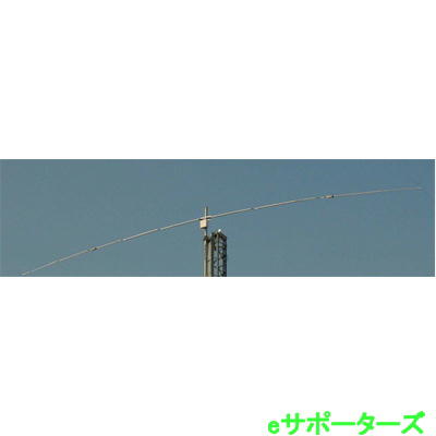 周波数(MHz) 3.5 / 3.8 利得(dBi)0.5dBi 入力(PEP/kW)2 エレメント長(m) 17.0 回転半径(m)8.5 マスト径(φ) 48〜61 制御線,(13.8VDC) 6 芯 質量(kg) 8.0