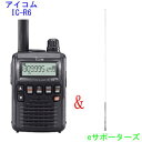 IC-R6【受信改造済み】&SRH789アイコム 広帯域受信機(レシーバー)ノーマル or 航空無線(エアーバンド)タイプ防災用に(ICR6)【送料無料(沖縄県...