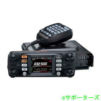 FTM-300DS(20W)高精細フルカラーLCD＆2波同時受信対応C4FM/FM 144/430MHz デュアルバンドデジタルモービルトランシーバー(FTM300DS)