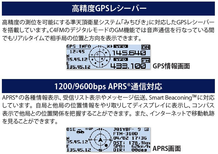 FTM310DS(FTM-310DS) & MR77(�ޥ��ͥåȥ���ƥ�) C4FM/FM 144/430MHz 20W �ǥ奢��Х�� �ǥ����ʵ� YAESU Ȭ�Ž�̵�� ���ޥ��奢̵��