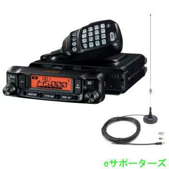 FTM-6000 & MA-721【マグネットアンテナセット】八重洲無線　アマチュア無線機144/430MHz　50Wモービル機【新製品】(FTM6000) 1