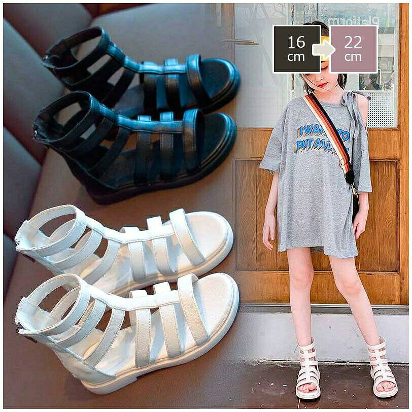キッズ サンダル グルカサンダル ブーツサンダル ベビー サンダル子供靴 ジュニア ...