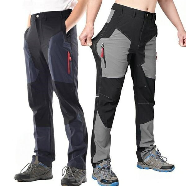 トレッキングパンツ メンズ ハイキング 登山ウェア アウトドアウエア 作業用 キャ...