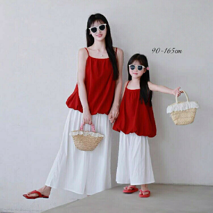 リンクコーデ 親子 セット 母 娘 ペ キッズ90cm キッズ100cm キッズ110cm キッズ120cm キッズ130cm キッズ140cm 大人M