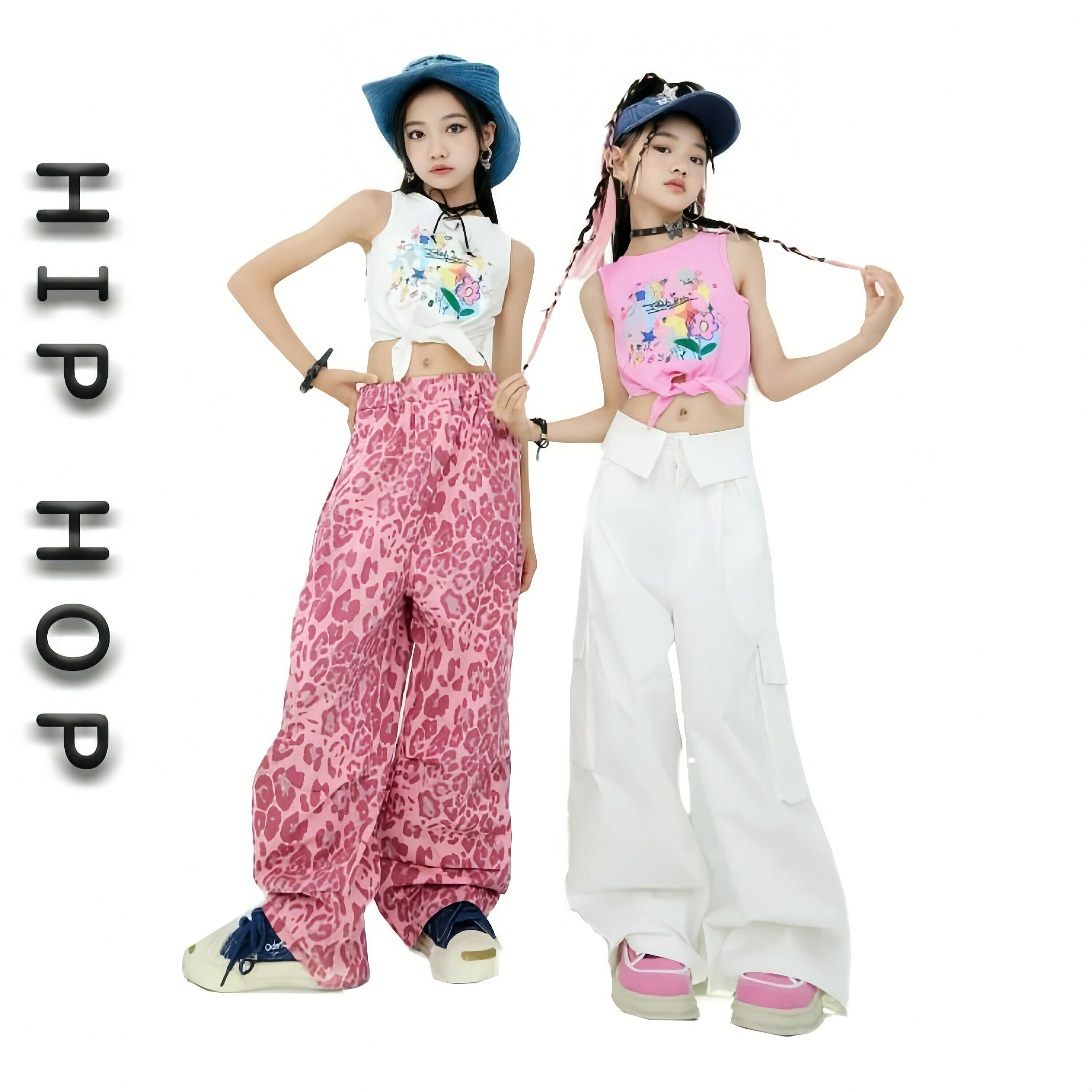 ピンク ヒョウ柄 カーゴパンツ プリン キッズ ベビー マタニティ 続々登場 白トップスのみ ピンクトップスのみ ピンクズボンのみ 白ズボンのみ 白トップス+ピンクズボン ピンクトップス+白ズボン 110 120 130 140 150 160 170 180