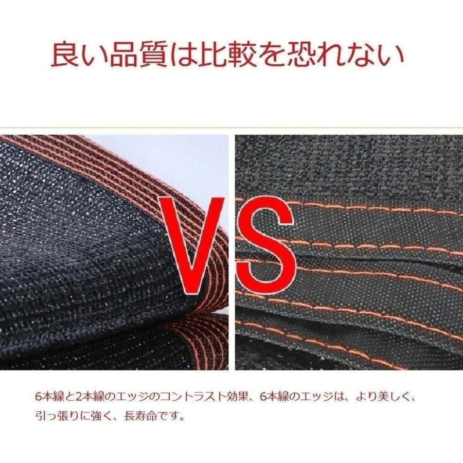 遮光ネット 2mx3m 4m 5m 6m 7m 8m 10m 12m 15m 20m 遮熱ネット 遮光シェード ベラ...