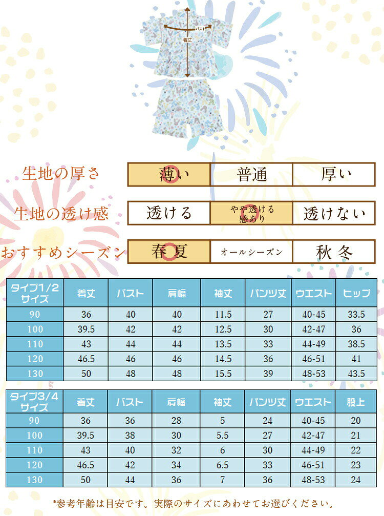 甚平 子供 キッズ セットアップ 可愛い パジャマ 部屋着 ルームウェア 和装 着物 ...