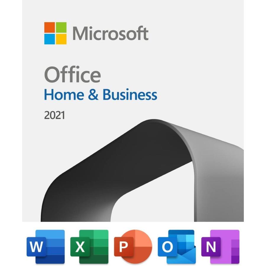 (単品販売不可商品)Microsoft Office Home Business 2021パソコン同時購入限定 新品未開封 送料無料