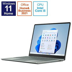 Surface Laptop Go 2 KN8-00007(8QF-00007)[セージ]Core i5-1135G7/8GB/SSD128GB/Win11/OfficeHB2021/展示美品/送料無料