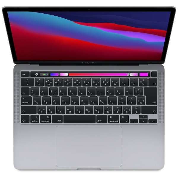 MacBook Pro Retinaǥץ쥤 13.3 MYD82J/A[ڡ쥤]2020ǯ/Apple M1å88GPU/8GB/SSD256B/WQXGA/᡼Ÿ/̵