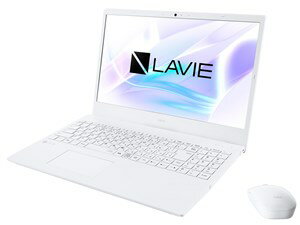 LAVIE N1565/AAW-N PC-N1565AAW-N Ryzen 7 4700U/8GB/SSD512GB/DVDマルチ/FHD/Win11/OfficeHB2021/新品同様/メーカー保証付/送料無料/