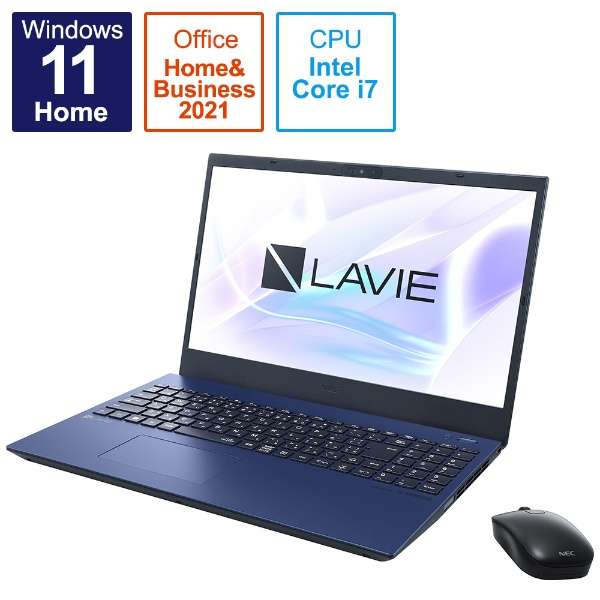 LAVIE N1585/EAL-E3 PC-N1585EAL-E3 Core i7 1260P/16GB/SSD512GB/FHD/Win11/OfficeHB2021/Ʊ/᡼ݾ/̵