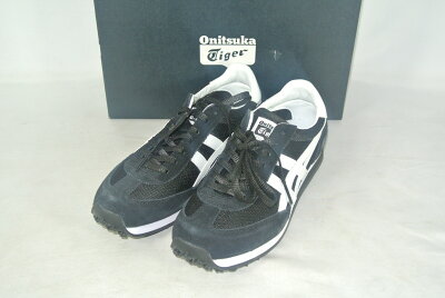 アウトレット オニツカタイガー Onitsuka Tiger EDR 78 BLACK/WHITE 1183b395-001 23.5CM 訳あり品/送料無料/激安処分