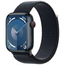 展示品 Apple Watch Series 9(GPS + Cellularモデル)- 45mm A2984(3M599J/A) 展示美品、新品同様、送料無料...