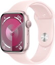 展示品Apple Watch Series9 GPSモデル 41mm A2978 (3M585J/A)展示美品、新品同様、送料無料、台数限定