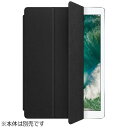アウトレット 12.9インチiPad Pro用レザーSmart Cover - ブラック 訳あり未使用品/送料無料/激安処分
