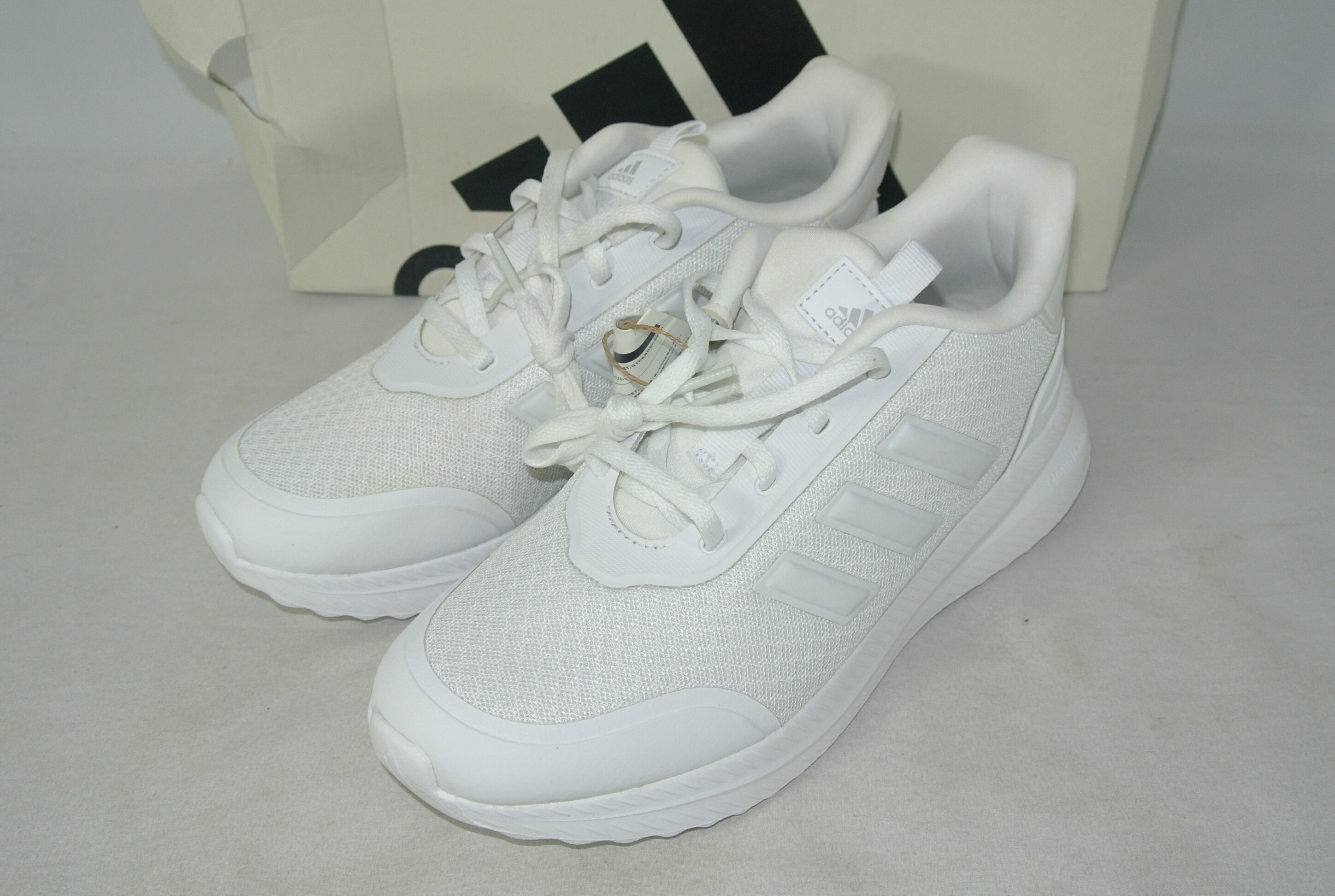 アウトレッ アディダス X_PLR「クラウドホワイト」 ID0255 23.5CM 未使用品/送料無料/激安処分