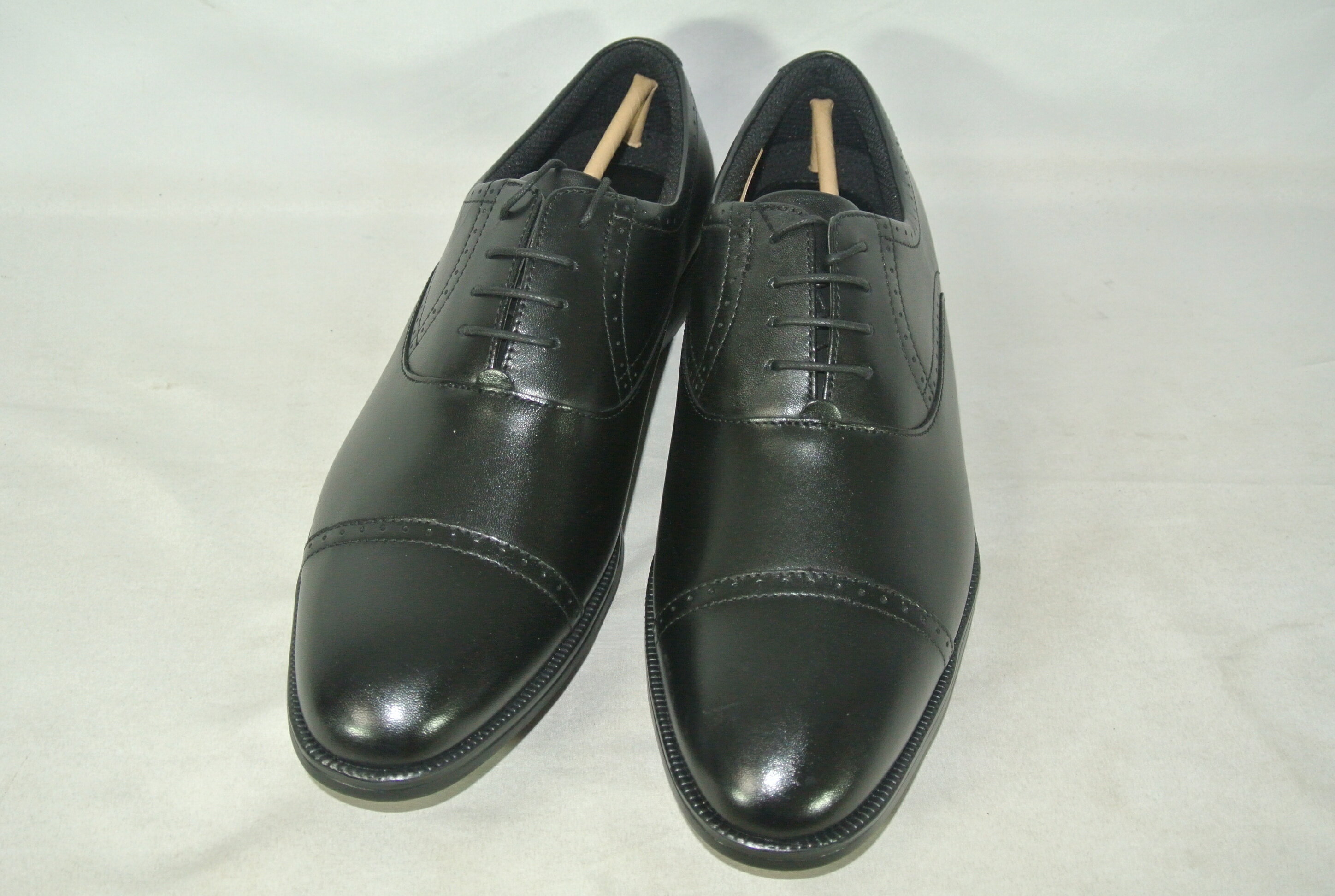 アウトレット [テクシーリュクス] ビジネスシューズ アシックス商事 軽量 本革 TU-7774 26.5CM メンズ 未使用品/送料無料/激安処分*0917