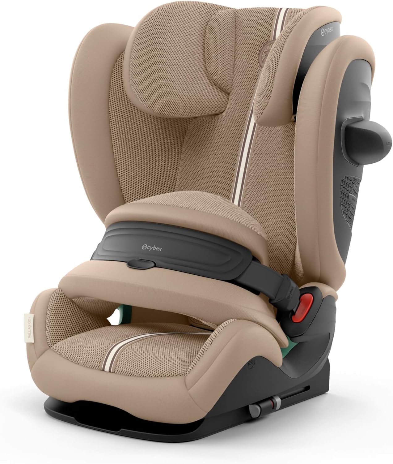 アウトレット cybex [ サイベックス ] パラス Pallas G2 アーモンドベージュ プラス メッシュ 150cm まで使える チャイルドシート 15ヵ月~12歳頃まで (cybexオリジナルリフレクターバンド付き) 未使用品/送料無料/激安処分