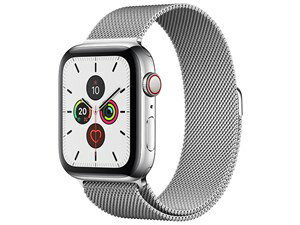 Apple Watch Series 5 GPS+Cellularモデル 44mm MWWG2J/A[ステンレススチールケースとミラネーゼループ]新品未開封/メーカー保証付/送料無料