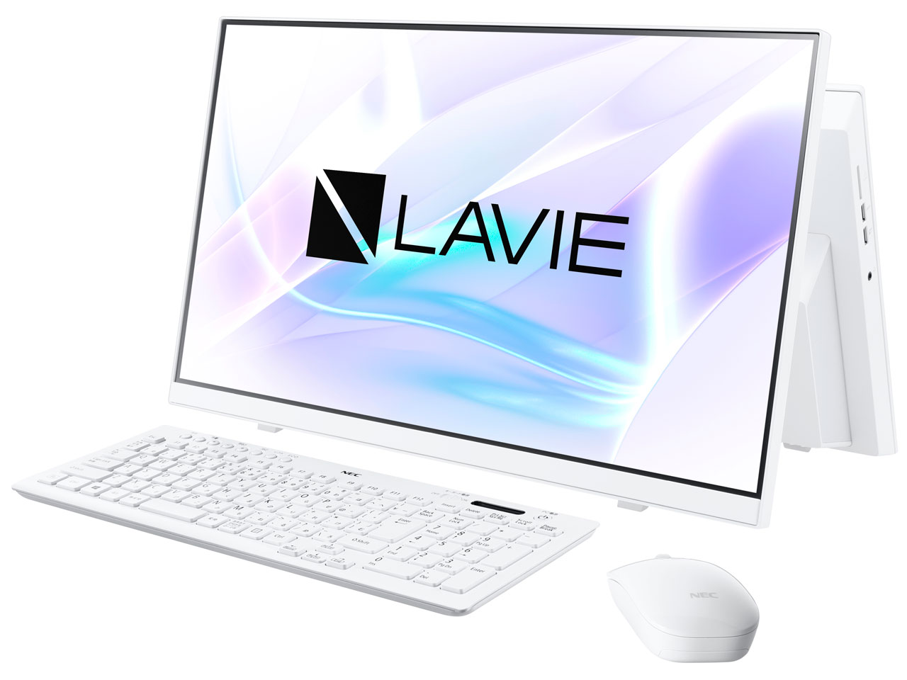 LAVIE A23 A2336/BZW-2 PC-A2336BZW-2[ファインホワイト]メーカー再生品、新品同様、メーカー保証付