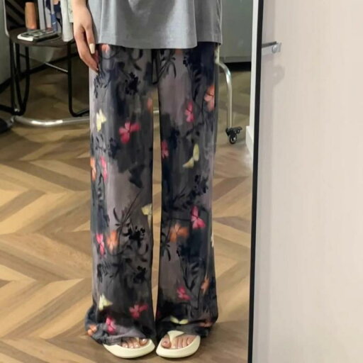 パンツ レディース ドレープ感 とろみ感 ワイドシルエット ロング丈 春夏 再生繊維 ウエストゴム 薄手 ゆったり 大きいサイズ カジュアル リラックス