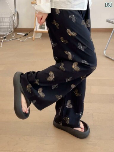 パンツ レディース ドレープ感 とろみ感 ワイドシルエット ロング丈 春夏 再生繊維 ウエストゴム 薄手 ゆったり 大きいサイズ カジュアル リラックス