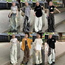 デニムパンツ レディース ワイドシルエット マキシ丈 薄手 ソフト ゆったり 着痩せ ドレープ ハイウエスト カジュアル 春夏