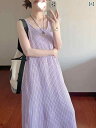 キャミワンピース レディース 重ね着 ロングワンピース 体型カバー 春 夏 秋 ゆったり Aライン ナチュラル おしゃれ 可愛い 無地 レイヤード風 綿麻風 マキシ丈 楽ちん 涼しい 大人 カジュアル 旅行コーデ