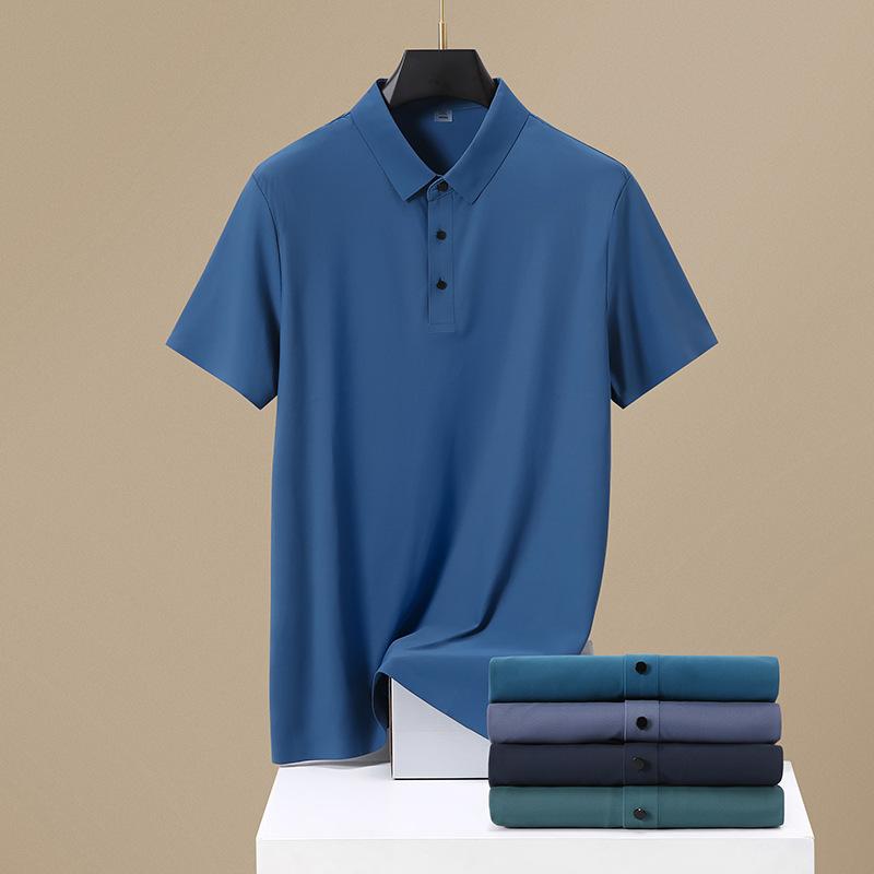 ポロシャツメンズ男性用半袖春夏接触...