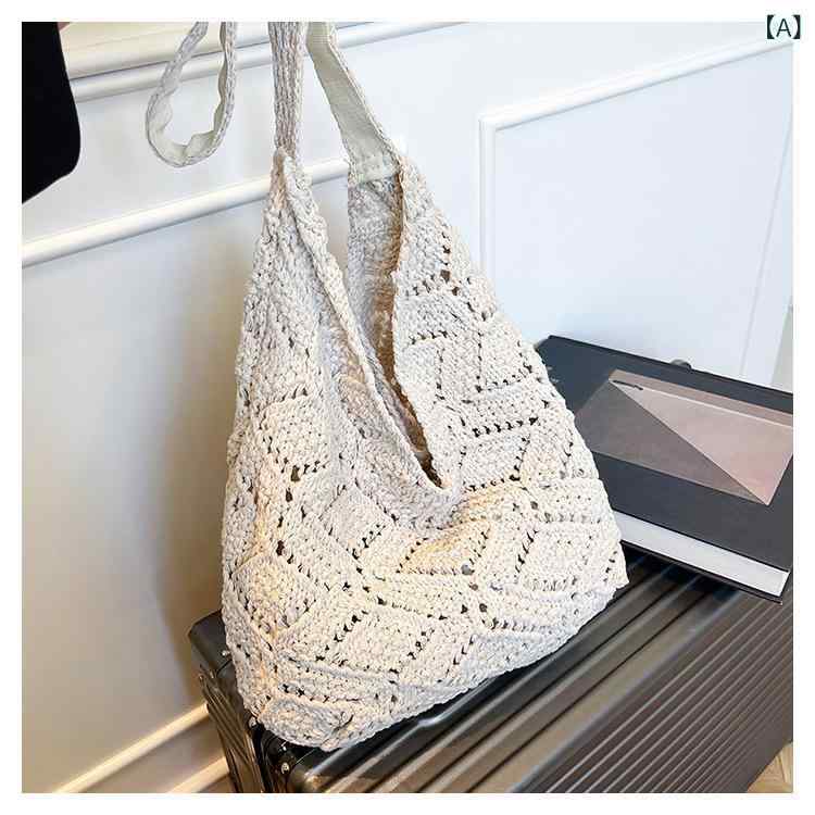 かごバッグ レディース ショルダー ギフト きれいめ 大きい 上品 アウトドア 大容量