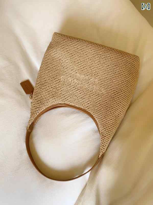 かごバッグ レディース 大きめ トートバッグ 夏 海 リゾート ストローバッグ ナチュラル シンプル 軽量 2025年新作