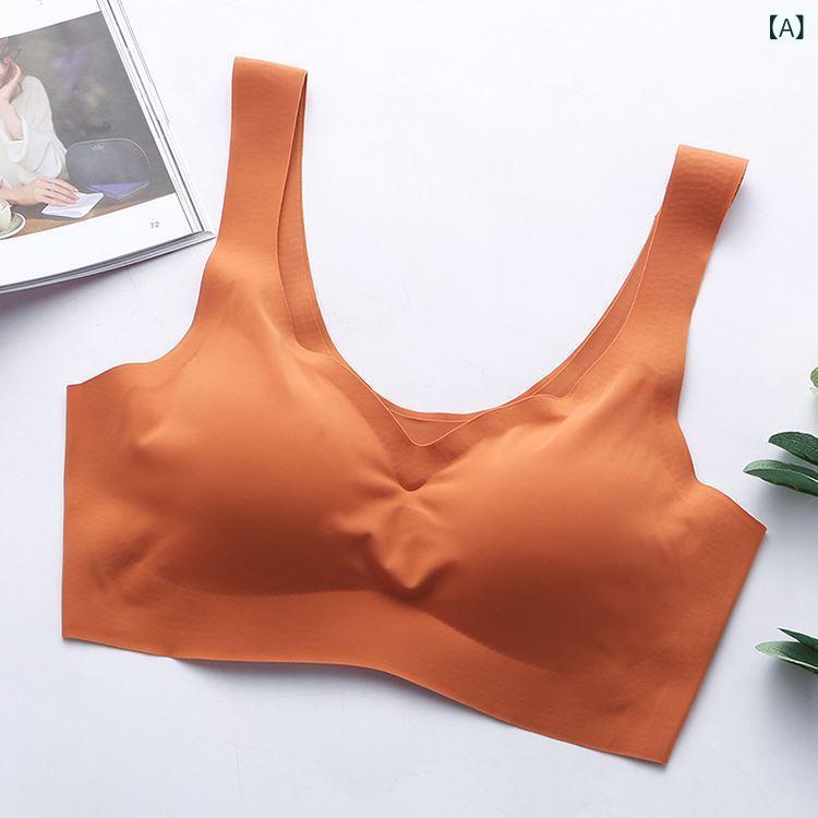 ナイトブラ レディース ノンワイヤー 睡眠ブラ 育乳ブラ パッド付き 下垂防止 快適 綿混 薄手 伸縮性 付け心地ラク おやすみブラ 美胸 谷間メイク 大人可愛い おしゃれ ルームブラ 30代 40代 向け