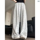 ワイドパンツ レディース 春 夏 秋 冬 ハイウエスト ゆったり 体型カバー 美脚効果 ウエストゴム カジュアル きれいめ 大人 おしゃれ 無地 楽ちん ロングパンツ 通勤 オフィス ナチュラル 旅行
