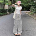 ワイドパンツ レディース 春 夏 秋 冬 ハイウエスト ゆったり 体型カバー 美脚効果 ウエストゴム カジュアル きれいめ 大人 おしゃれ 無地 楽ちん ロングパンツ 通勤 オフィス ナチュラル 旅行