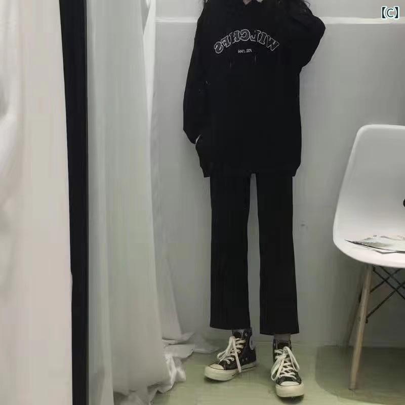 ワイドパンツ レディース 春 夏 秋 冬 ハイウエスト ゆったり 体型カバー 美脚効果 ウエストゴム カジュアル きれいめ 大人 おしゃれ 無地 楽ちん ロングパンツ 通勤 オフィス ナチュラル 旅行