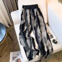 ワイドパンツ レディース 春 夏 秋 冬 ハイウエスト ゆったり 体型カバー 美脚効果 ウエストゴム カジュアル きれいめ 大人 おしゃれ 無地 楽ちん ロングパンツ 通勤 オフィス ナチュラル 旅行