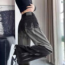 ワイドパンツ レディース 春 夏 秋 冬 ハイウエスト ゆったり 体型カバー 美脚効果 ウエストゴム カジュアル きれいめ 大人 おしゃれ 無地 楽ちん ロングパンツ 通勤 オフィス ナチュラル 旅行