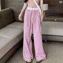 ワイドパンツ レディース 春 夏 秋 冬 ハイウエスト ゆったり 体型カバー 美脚効果 ウエストゴム カジュアル きれいめ 大人 おしゃれ 無地 楽ちん ロングパンツ 通勤 オフィス ナチュラル 旅行