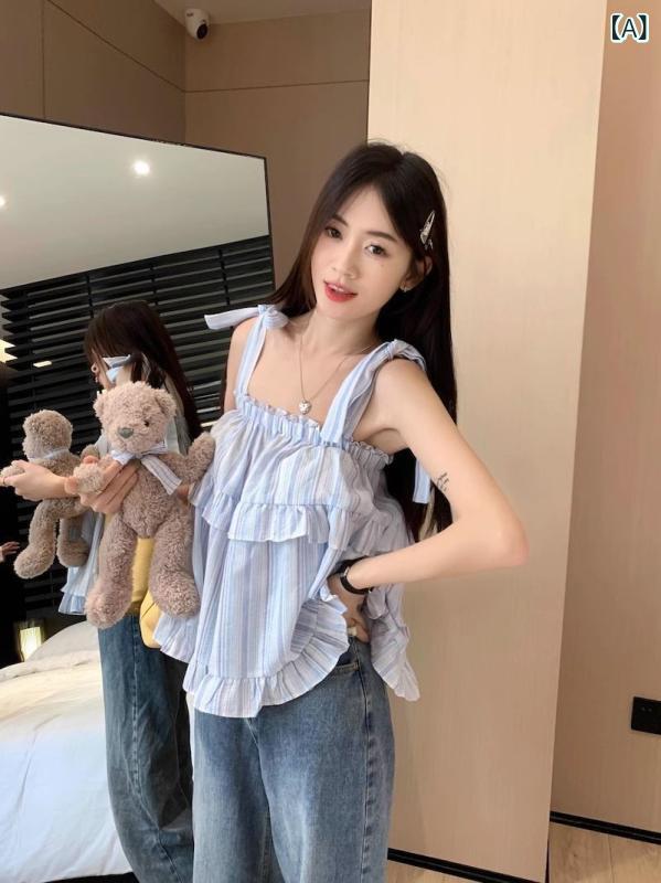 夏ブラウスレディースコットンボイル...