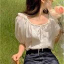 夏 ブラウス レディース コットンボイル 綿100 薄手 涼しい シワ加工 ギャザーシャツ ゆったり 体型カバー ナチュラル 大人可愛い トップス 無地 長袖 春 秋 きれいめ カジュアル 30代 40代